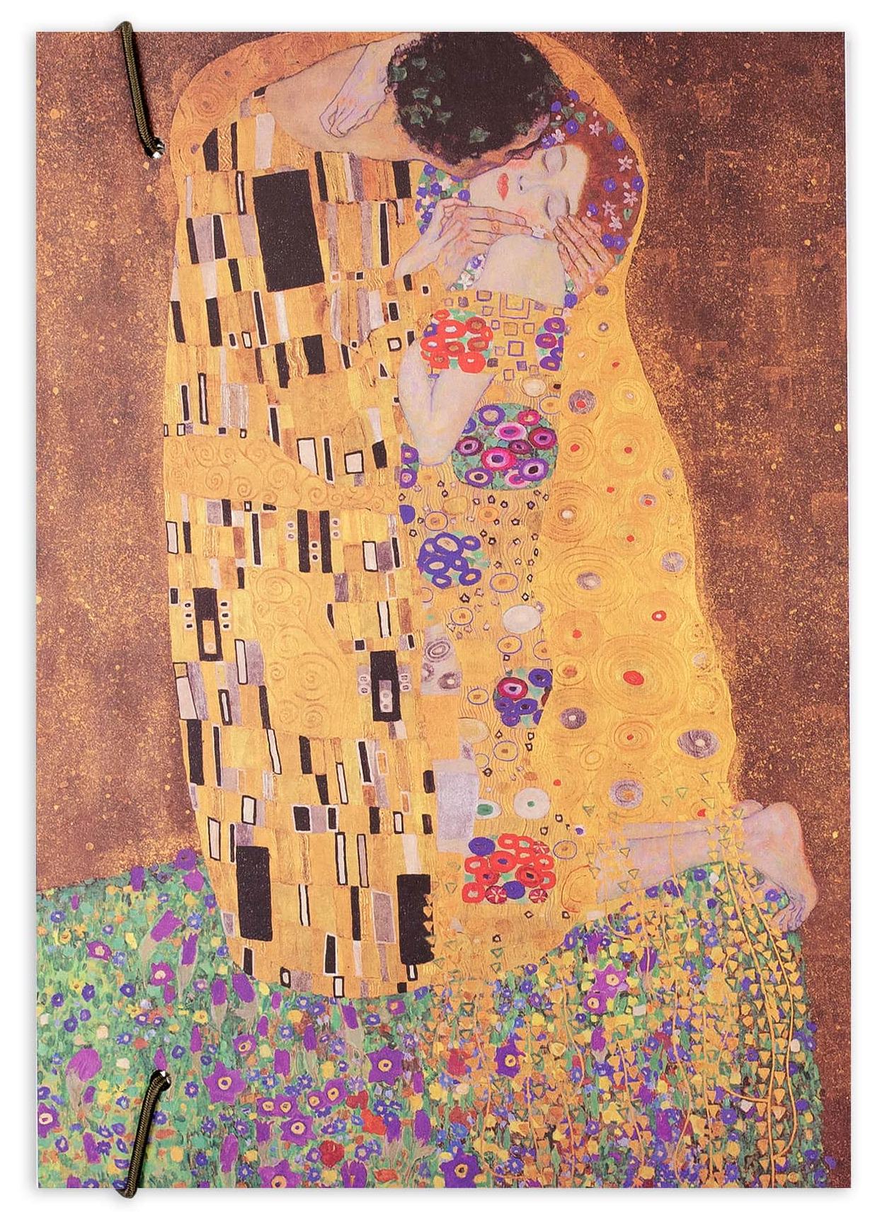 Скетчбук Manuscript Klimt 1907-1908 Plus A5 Чисті 160 сторінок з відкритою палітуркою (M- Klimt+) - фото 3