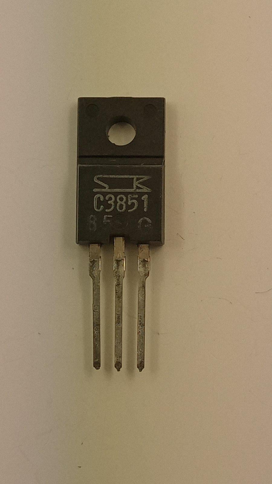 Транзистор 2SC3851plas (28368)