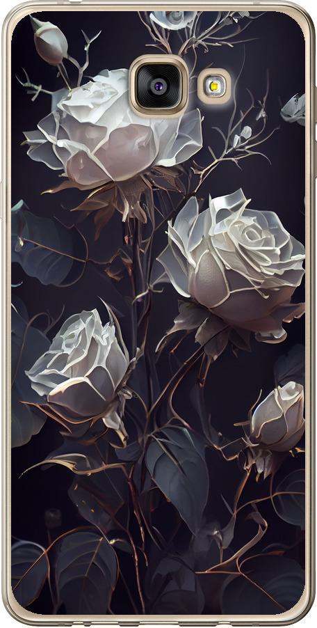 Чехол на Samsung Galaxy A9 Pro Розы 2 (5550u-724-42517)
