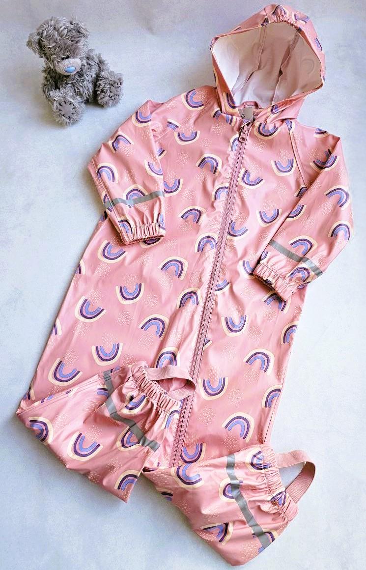 Дощовик-комбінезон дитячий Lupilu 98-104 см (089112)