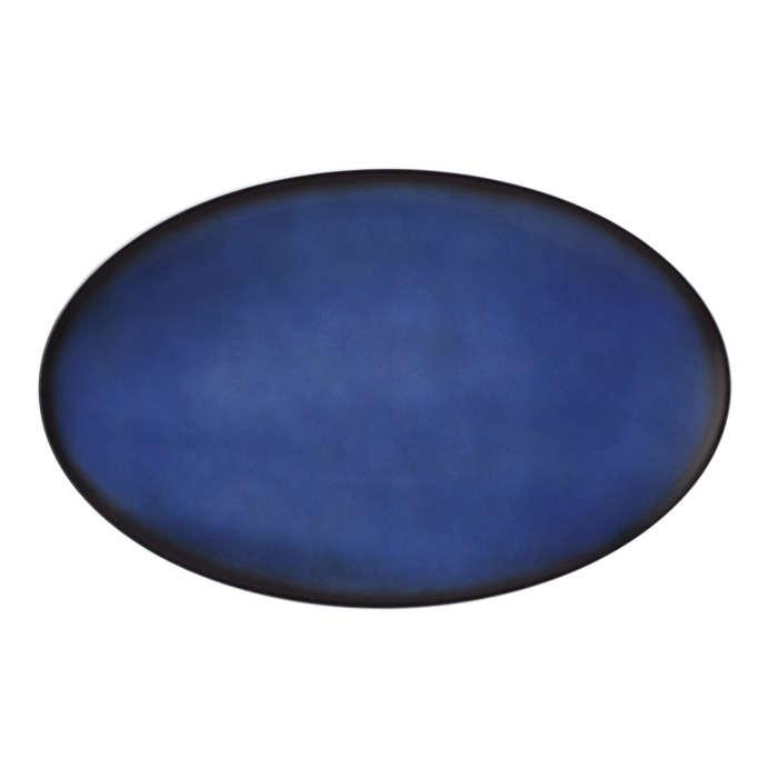 Блюдо овальное Royal Blau Fantastic Seltmann 40x25,5 см (2507703)