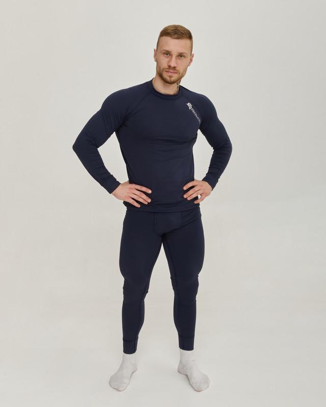 Комплект чоловічої термобілизни ThermoX Warm M Синій