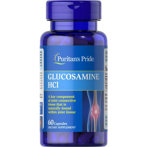 Препарат для суставов и связок Puritan's Pride Glucosamine HCL 680 mg 60 капс. (000020029)