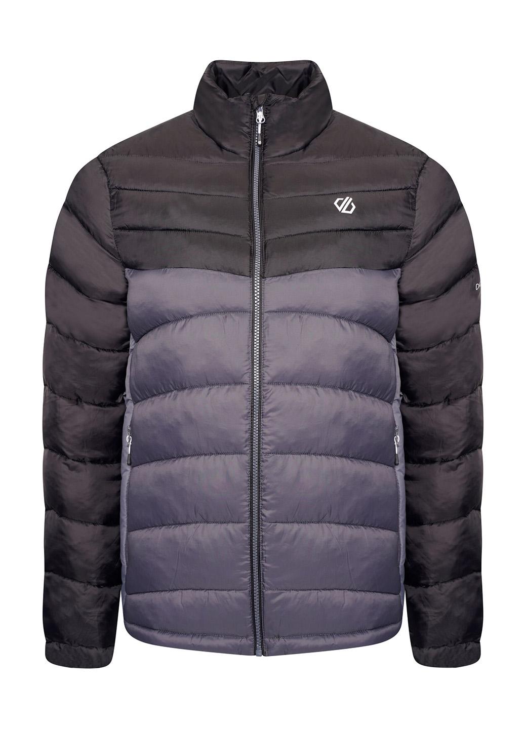 Куртка мужская демисезонная Dare 2B Precipice Recycled Insulated Jacket M Black/Ebony Grey (DMN394-06N-BLK-M) - фото 2