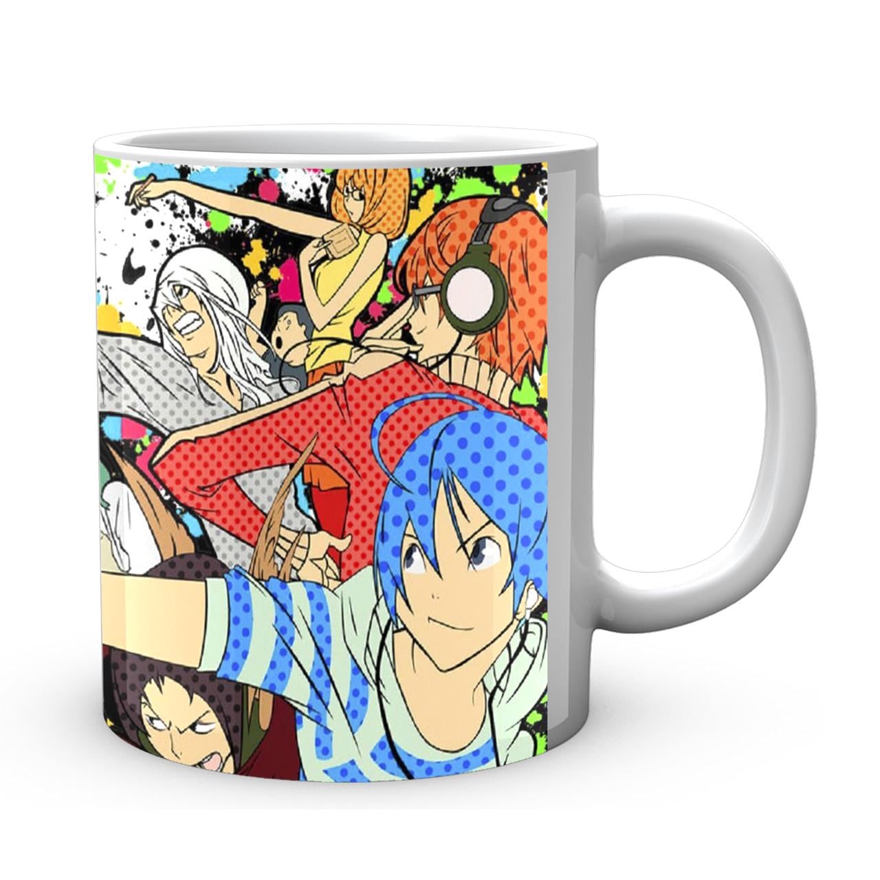 Чашка Gee! Бакуман Bakuman Персонажи Поп-арт BK 02.436