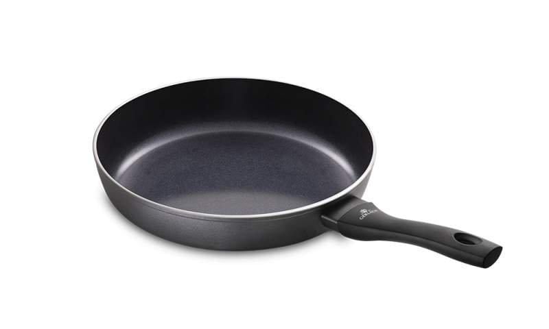 Сковорода традиционная Gerlach Contrast Procoat для любых плит с антипригарным покрытием Ilag Xera Dur алюминий 28 см Черный (2015284756)