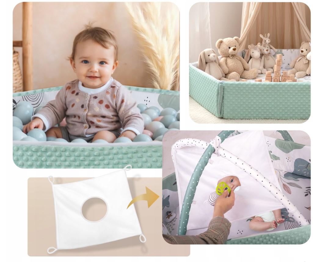 Килимок навчальний Коала 136x136 см - фото 8 Килимок навчальний Коала 136x136 см - фото 8