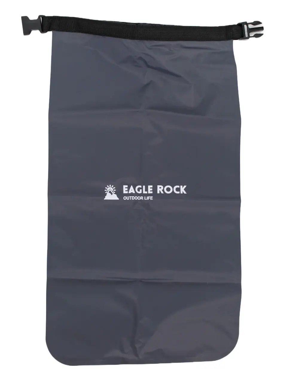 Мішок туристичний для води Eagle Rock 40DNylon TPU Чорний (12177526) - фото 2