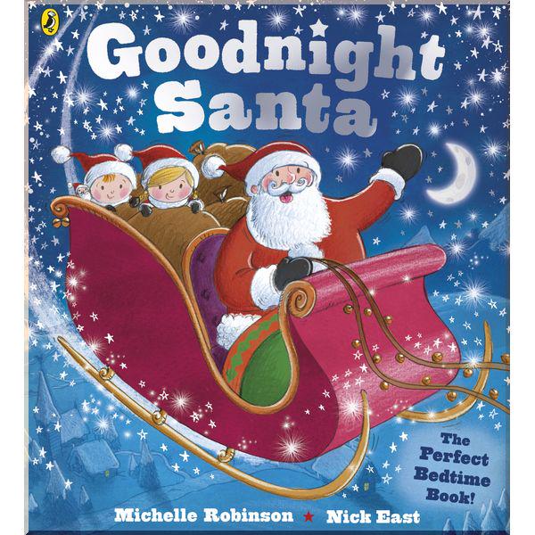 Книга Puffin "Goodnight Santa" Michelle Robinson (ISBN:9780723293644)