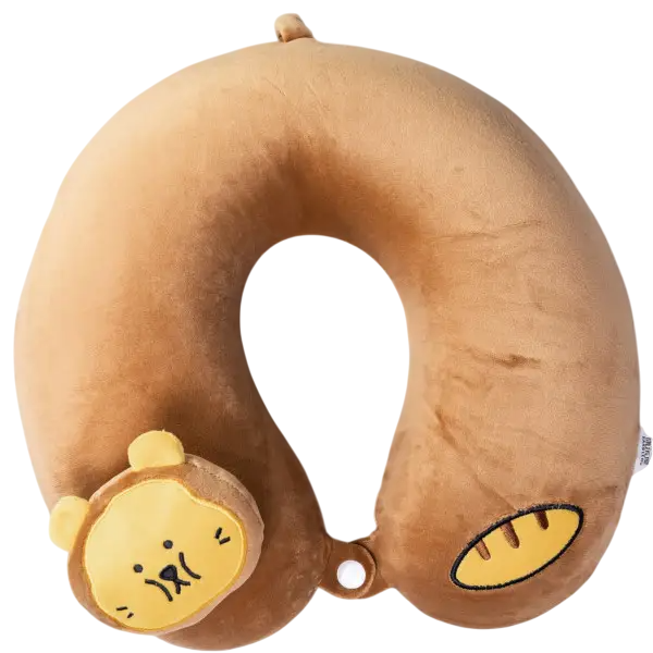 Подушка для шеи Lion U-образная Коричневый (HP-56-8)