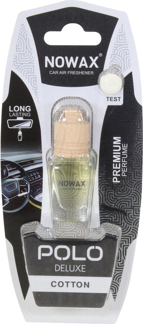 Ароматизатор Nowax Polo Deluxe Cotton жидкий в банке 7 мл (NX07816)