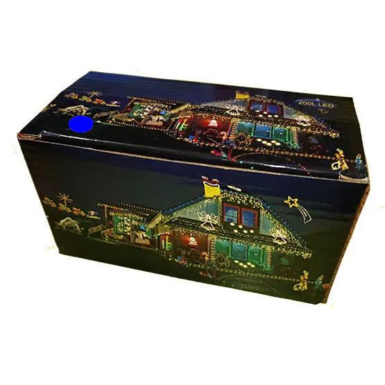 Гирлянда новогодняя Multi Function 100LED синий свет - фото 3 Гирлянда новогодняя Multi Function 100LED синий свет - фото 3
