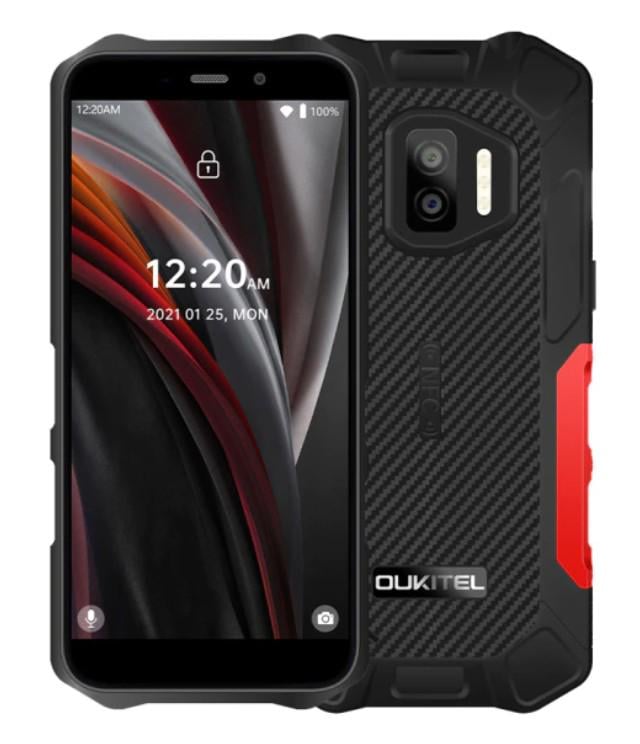Смартфон Oukitel WP12 Pro 4/64 GB Red (11163958) - фото 1 Смартфон Oukitel WP12 Pro 4/64 GB Red (11163958) - фото 1