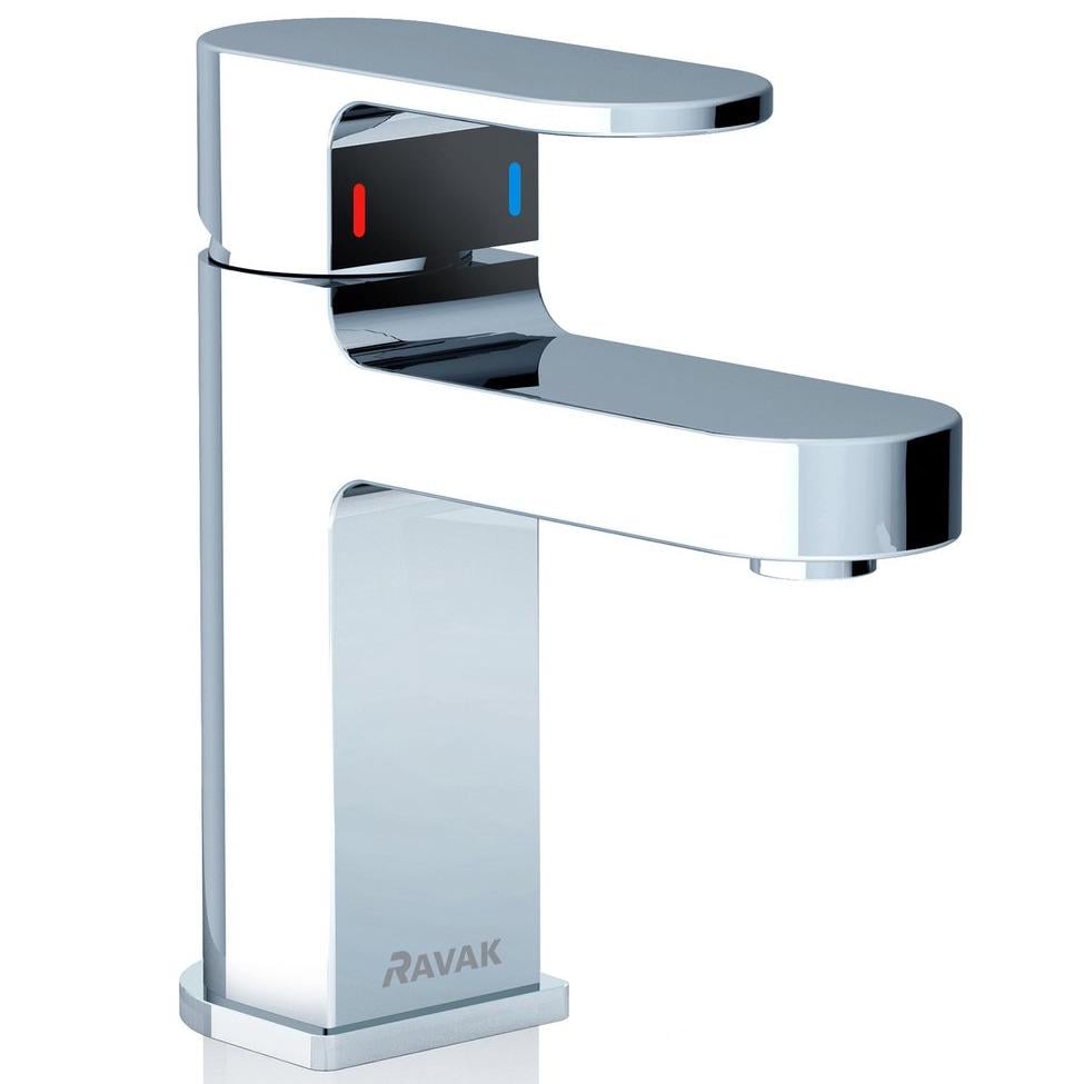 Смеситель для умывальника Ravak X070053 однорычажный Хром (92078)