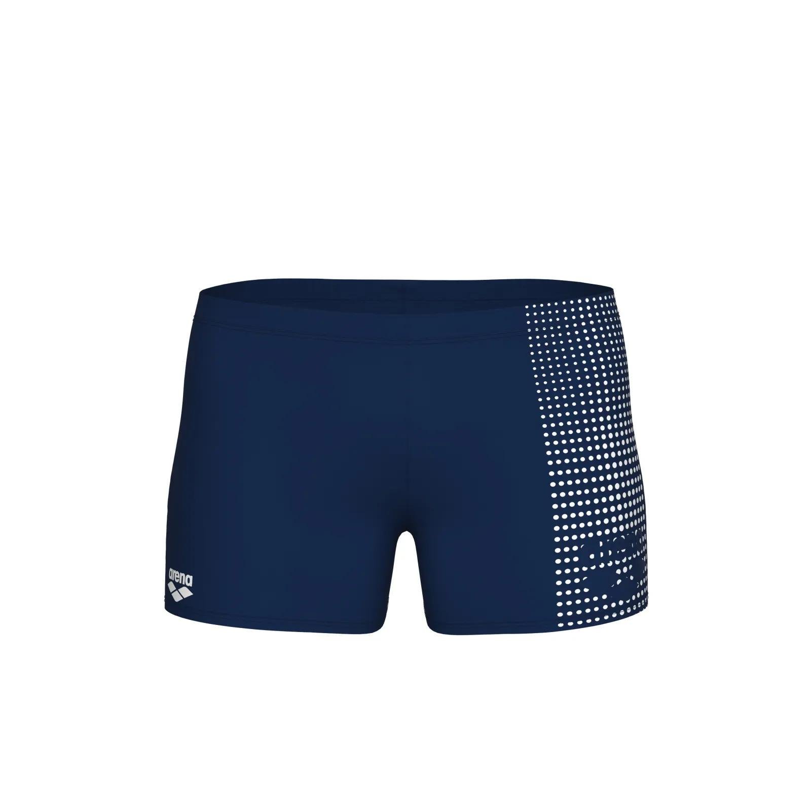 Плавки-шорты для мужчин Arena FOGGY DOTS SWIM SHORT 95 см Синий/Белый (008483-701 95)