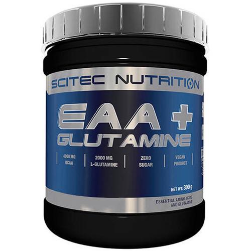 Аминокомплекс для спорта Scitec Nutrition EAA + Glutamine 300 г 33 порции Cherry Lime