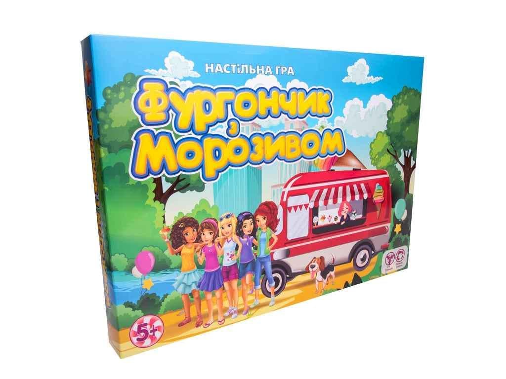 Игра Strateg Фургончик с мороженым 30216 (960379)