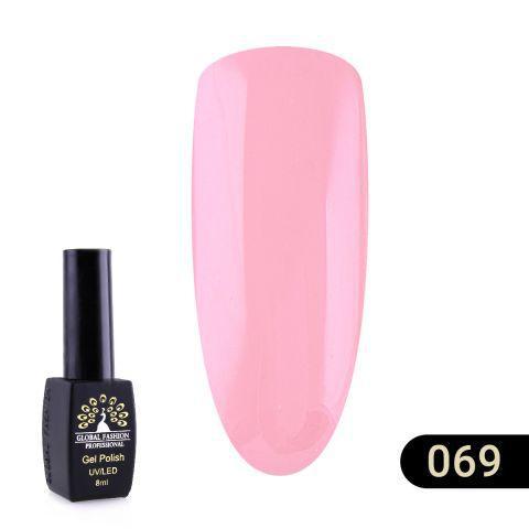 Гель-лак Global Fashion Black elite 069