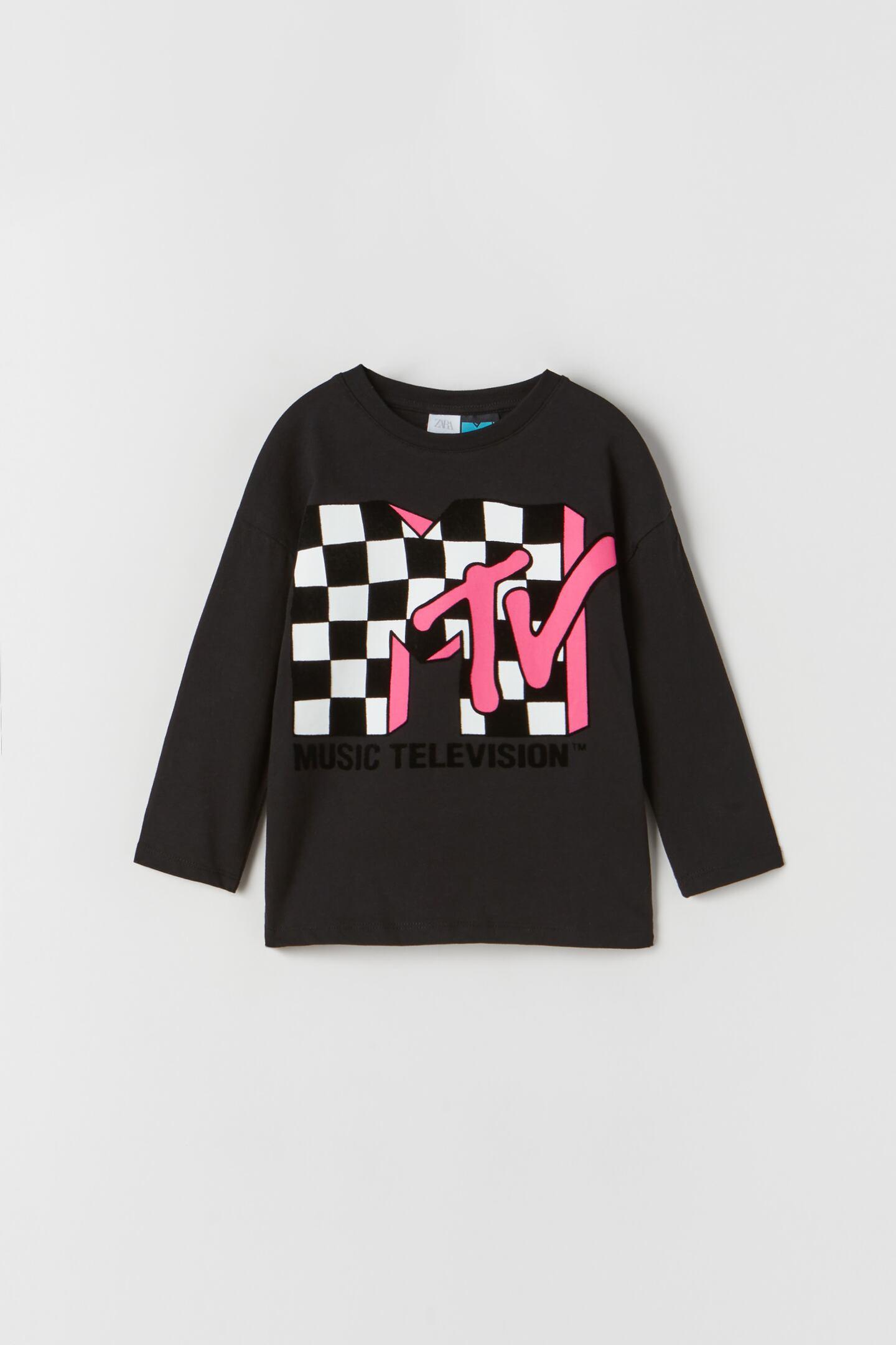 Реглан детский Zara для девочки 134 см Черный (3037607800) Реглан детский Zara для девочки 134 см Черный (3037607800)