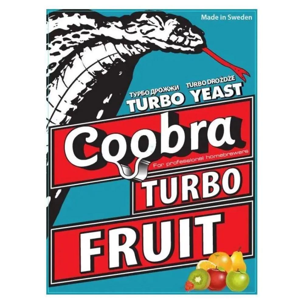 Дрожжи турбо фруктовые Coobra Turbo Fruit 40 г (2992)