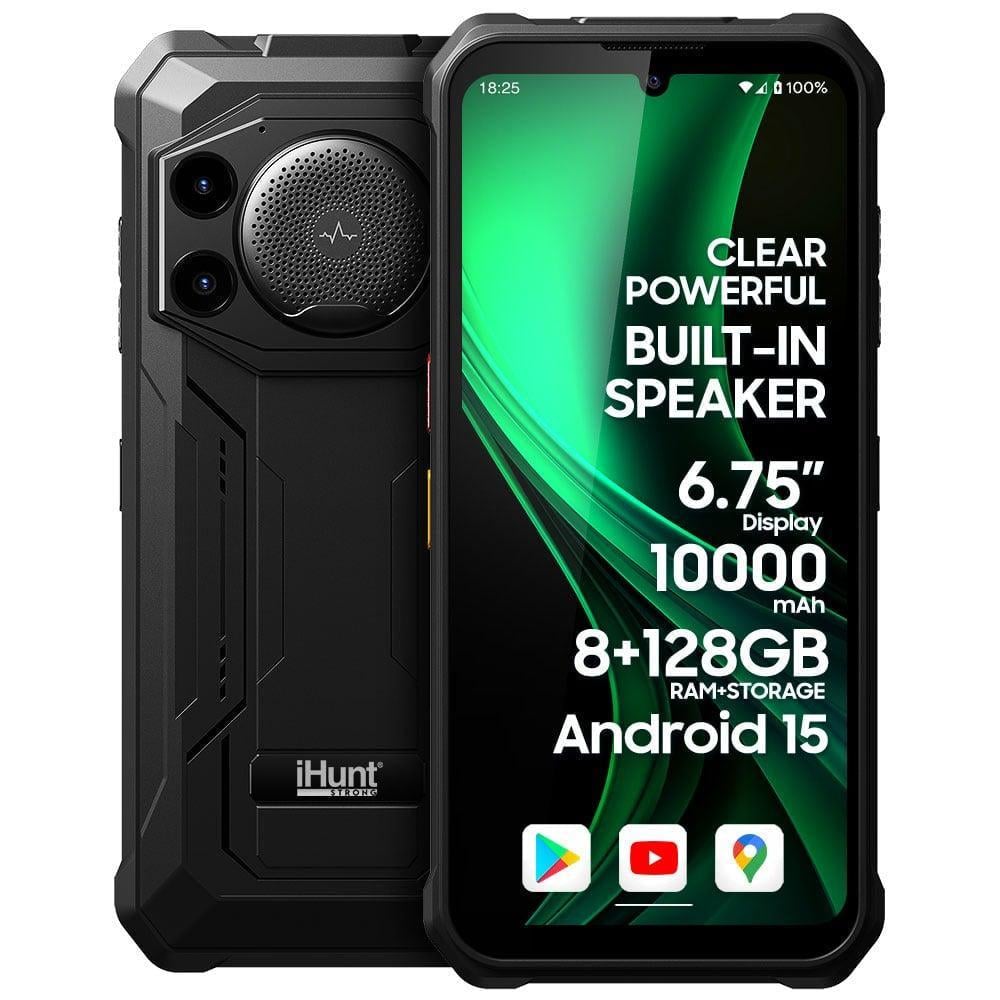 Смартфон противоударный iHunt Titan Music P11001 Ultra 8/128 Гб 10000 мАч (03491)