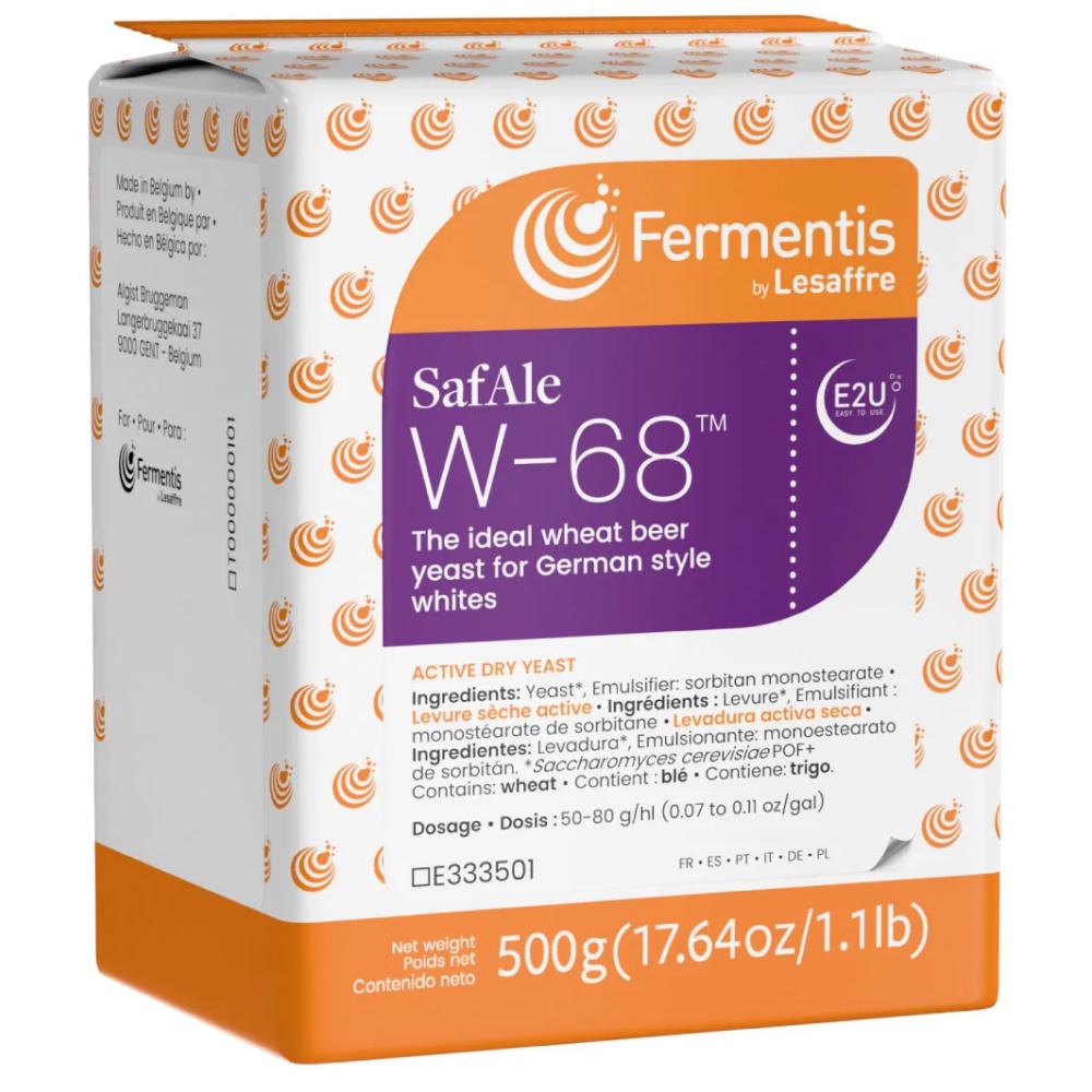 Дрожжи пивные Fermentis W-68 500 г (17070)