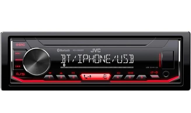 Магнитола JVC KD-X362BT