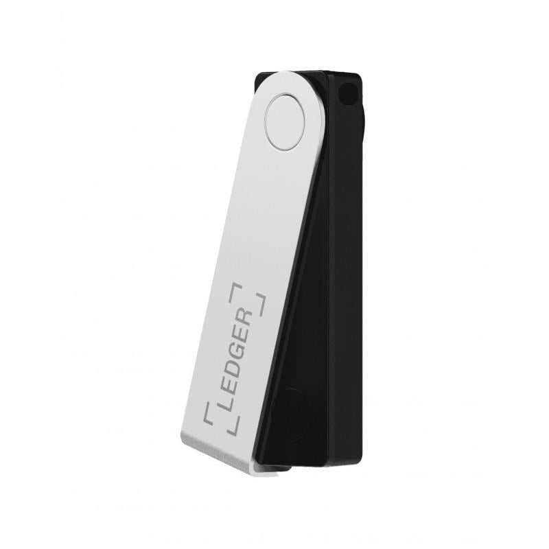 Криптокошелек Ledger Nano X Onyx Black (LX)