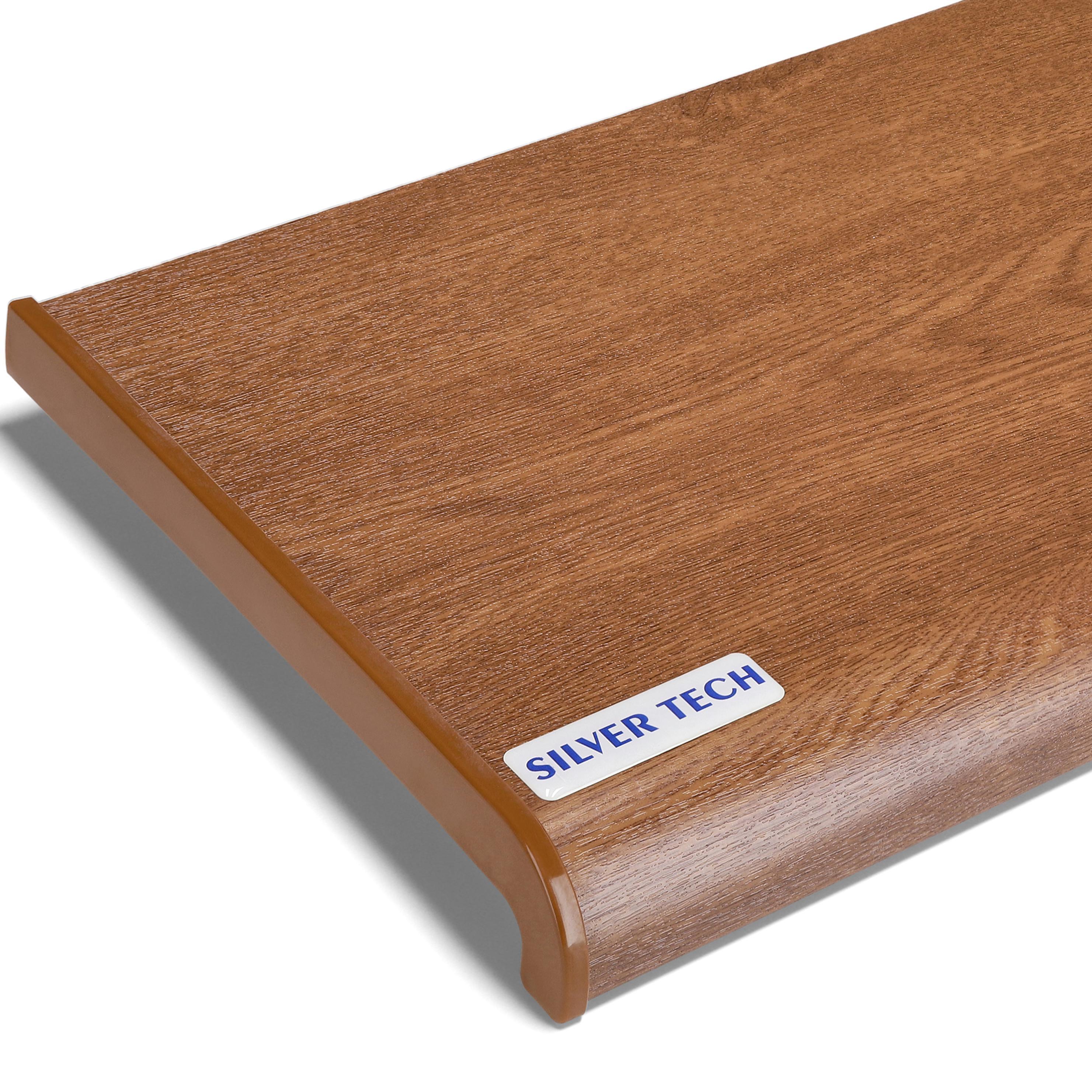 Подоконник Silver Tech ПВХ 200х1400 мм Золотой Дуб Подоконник Silver Tech ПВХ 200х1400 мм Золотой Дуб