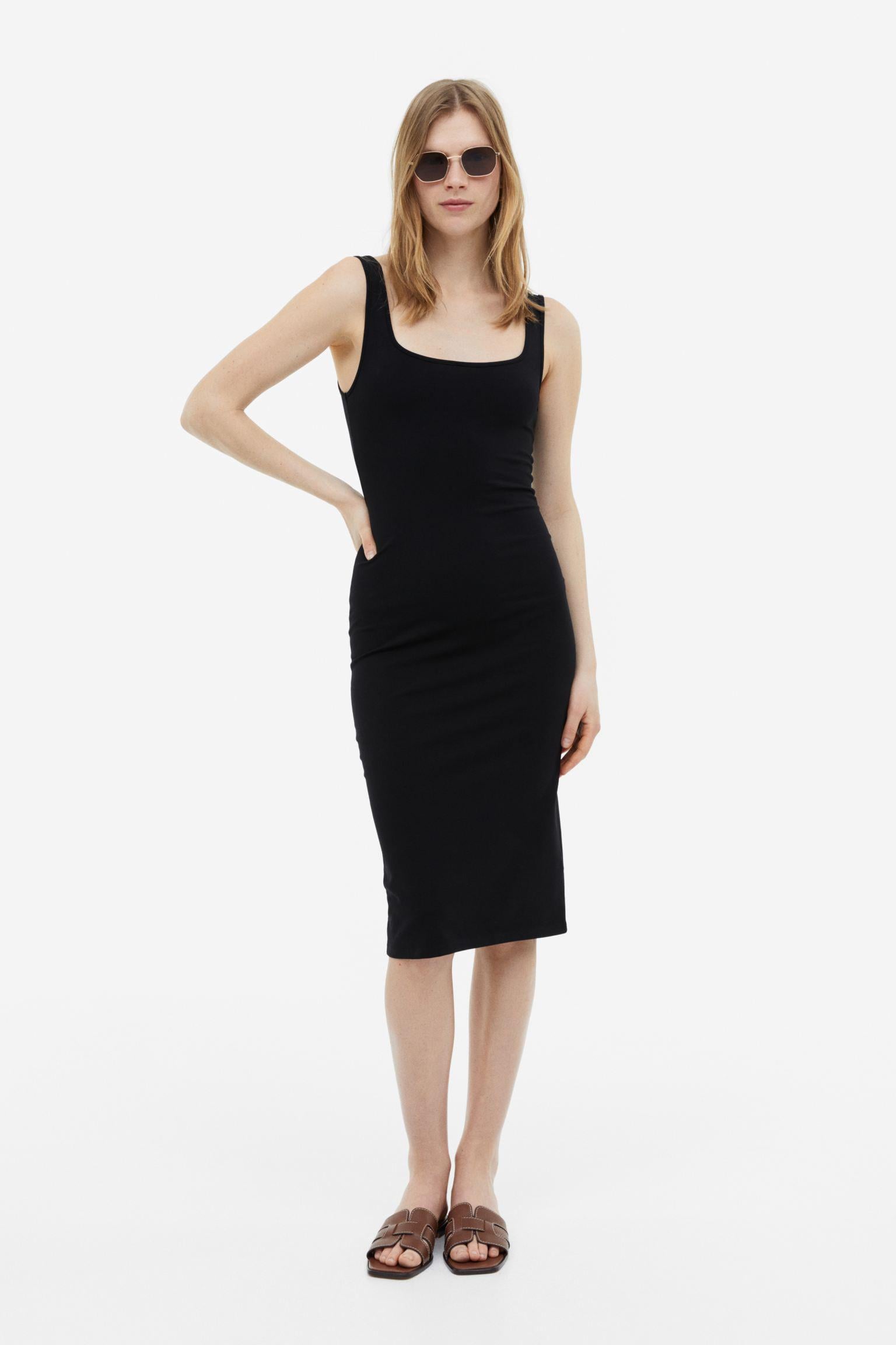 Сукня H&M M Чорний (XA31081170074)