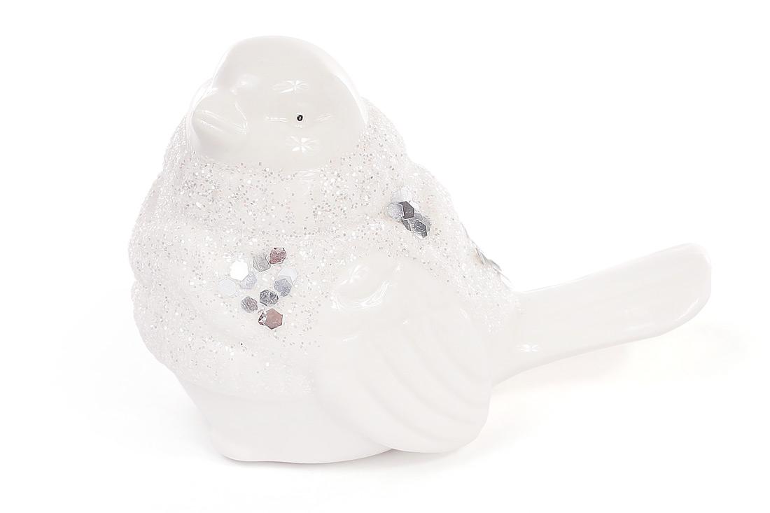 Подвесной декор фарфоровый Птичка в свитере BonaDi (797-404)