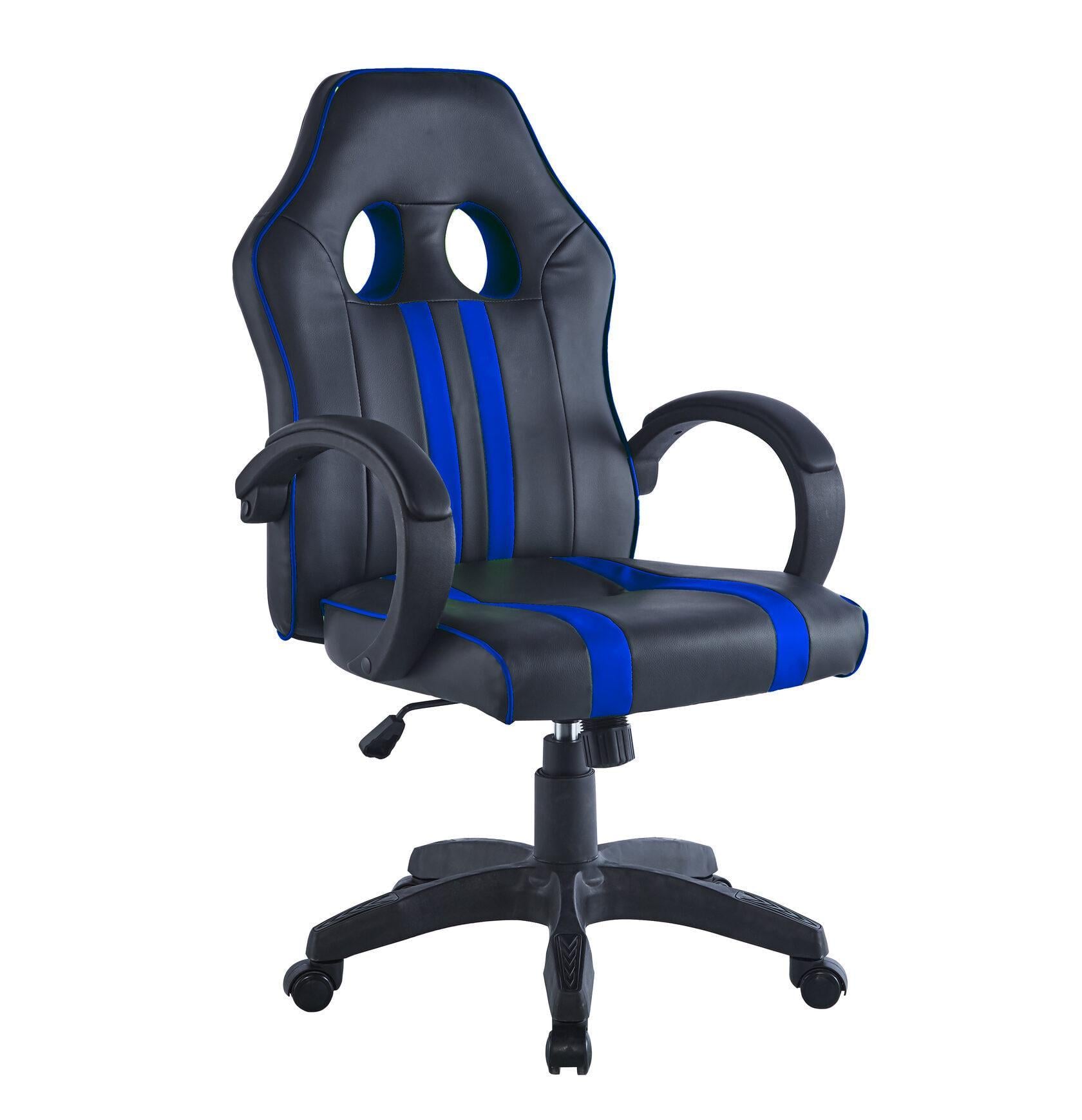 Кресло компьютерное PRO Game CASPER Черный с синим (PGC-1 Blue) Кресло компьютерное PRO Game CASPER Черный с синим (PGC-1 Blue)