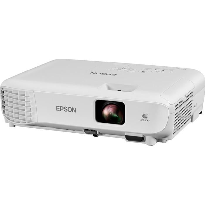 Проектор Epson EB-E12 3LCD XGA 3600 ANSI лм HDMI USB-B White (V11HB55042) Проектор Epson EB-E12 3LCD XGA 3600 ANSI лм HDMI USB-B White (V11HB55042)