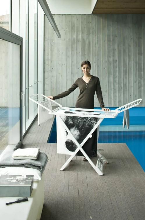 Сушарка для білизни підлогова Gimi Grafite (154785) - фото 2 Сушарка для білизни підлогова Gimi Grafite (154785) - фото 2