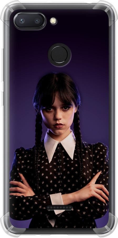 Чехол на Xiaomi Redmi 6 Wednesday v3 (5517sp-1521-42517)