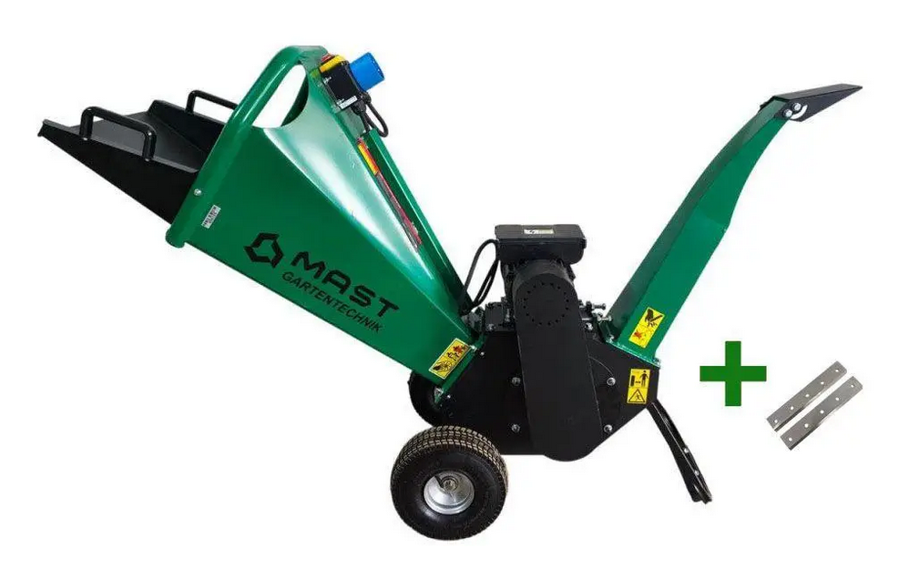 Измельчитель садовый электрический 2,2 кВт барабанного типа (GS650E)