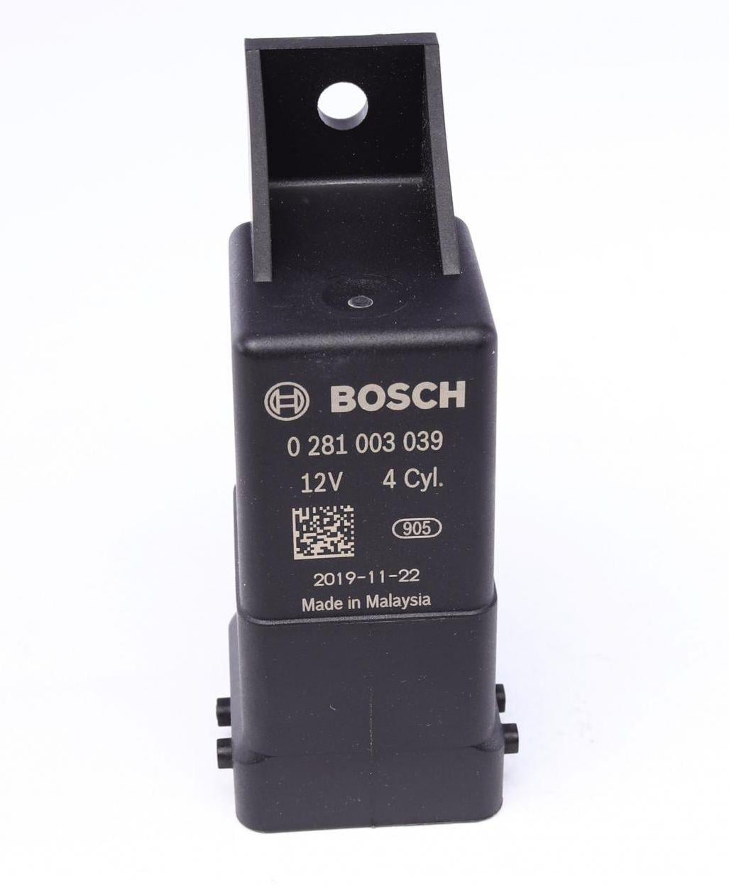 Реле свечей накал Fiat Ducato 2,3/3,0D Multijet/Iveco Daily 2,8 04-- (0 281 003 039)