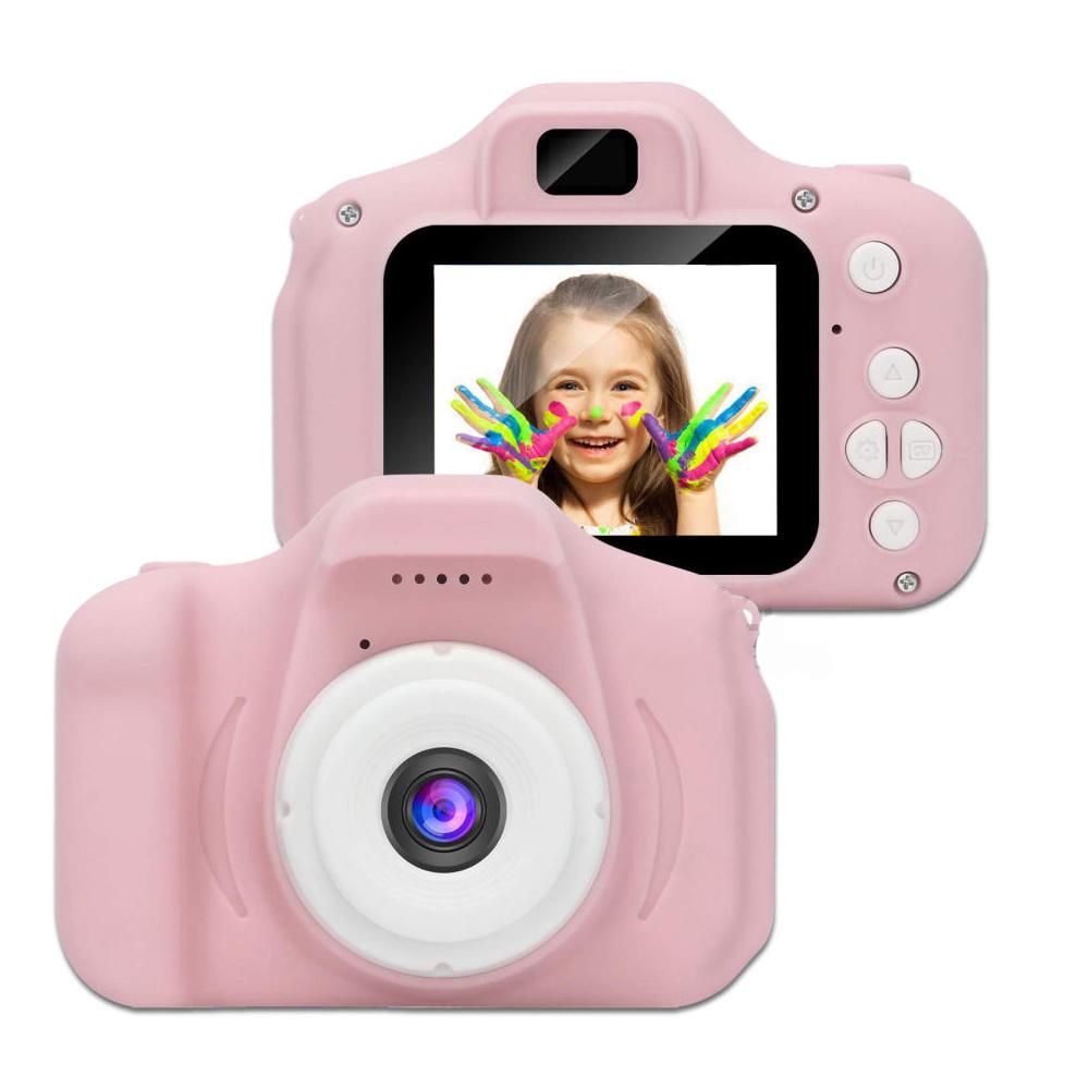 Детский цифровой фотоаппарат Х200 Smart Kids Camera Розовый - фото 5