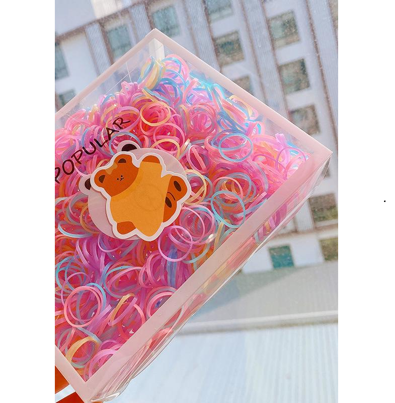 Набір резинок для волосся Color 2 11708 1700 шт. (4570487) Набір резинок для волосся Color 2 11708 1700 шт. (4570487)