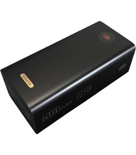 Повербанк ROMOSS 57000 mAh 22.5 W Черный (PEA57) - фото 4