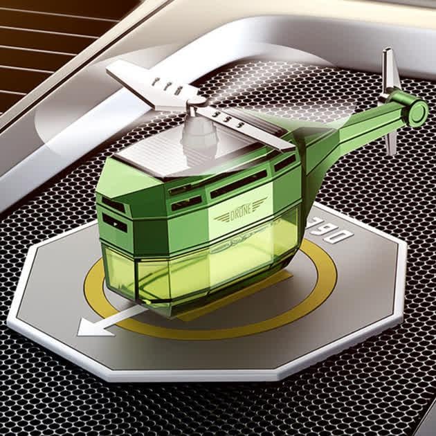 Ароматизатор для авто Вертоліт М1 на сонячних батареях (28780865) - фото 6