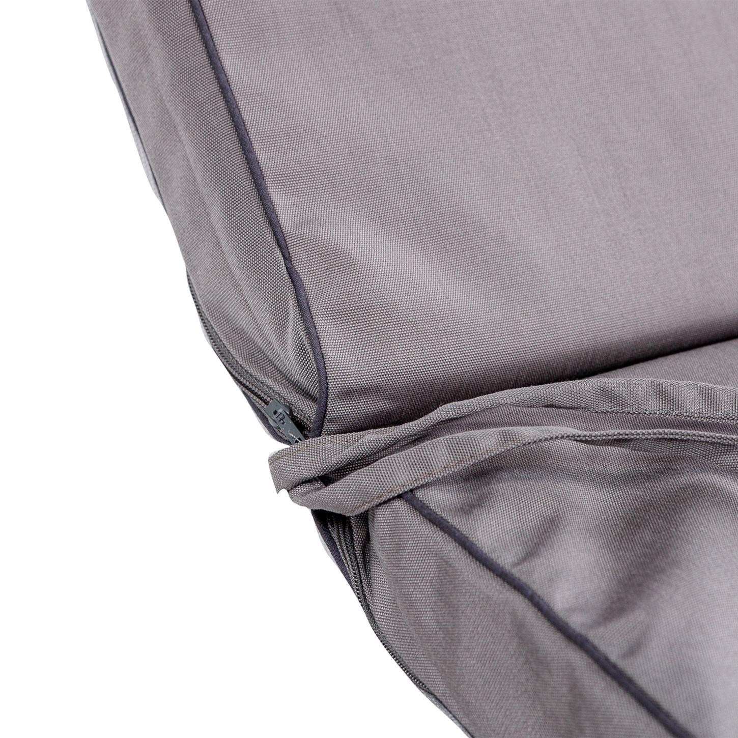 Матрас для шезлонга Ost-Fran BORA BORA 2631 190x58x5 см Серый (3747) - фото 3 Матрас для шезлонга Ost-Fran BORA BORA 2631 190x58x5 см Серый (3747) - фото 3