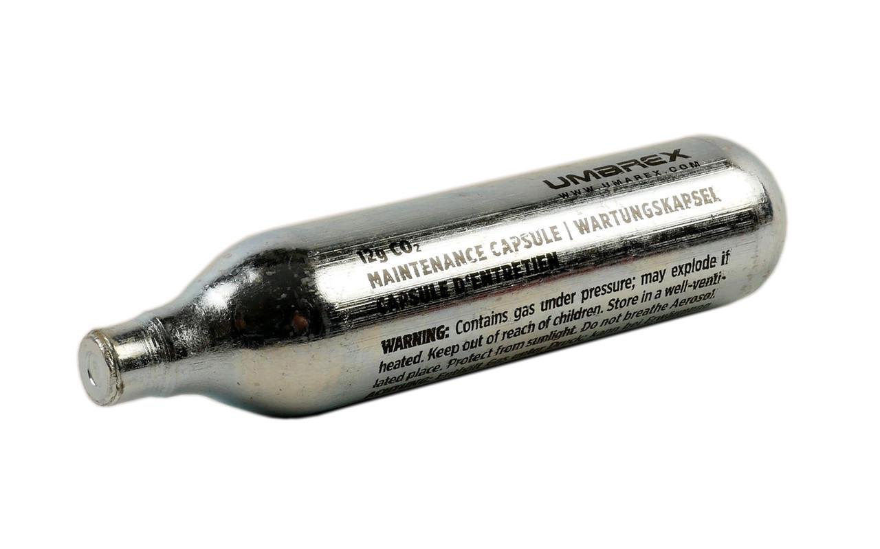 Балон Umarex СО2 12 г сервісний для чищення та змащення клапанів (2103330963) - фото 3 Балон Umarex СО2 12 г сервісний для чищення та змащення клапанів (2103330963) - фото 3