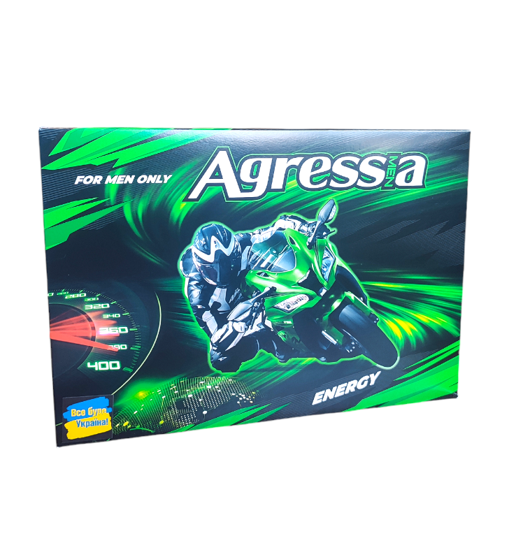 Набор подарочный мужской Agressia Fresh NPA 011 (4356)