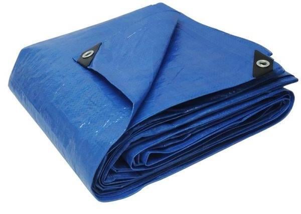 Тент строительный 2х3м 65 г/м2 Синий (71-501)
