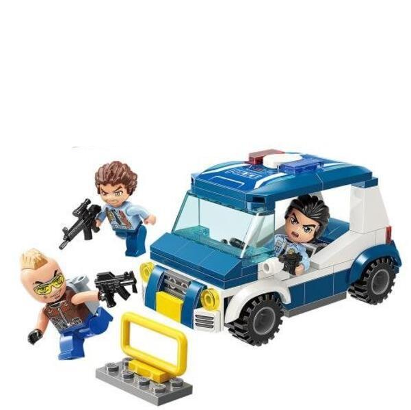 Конструктор Qman Поліція (1932-4)