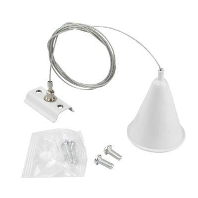 Подвес Prolum M27 для трекового шинопровода P27 2 м Белый (29505830) Подвес Prolum M27 для трекового шинопровода P27 2 м Белый (29505830)