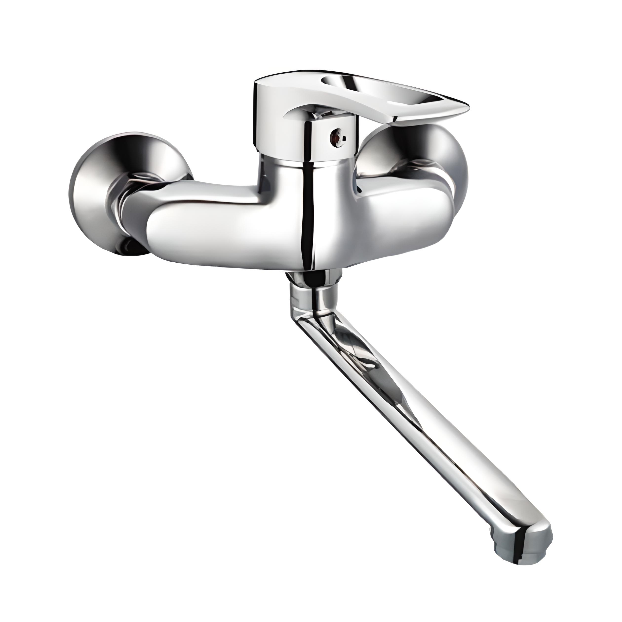 Смеситель настенный для кухни Wezer NST12-181 Хром