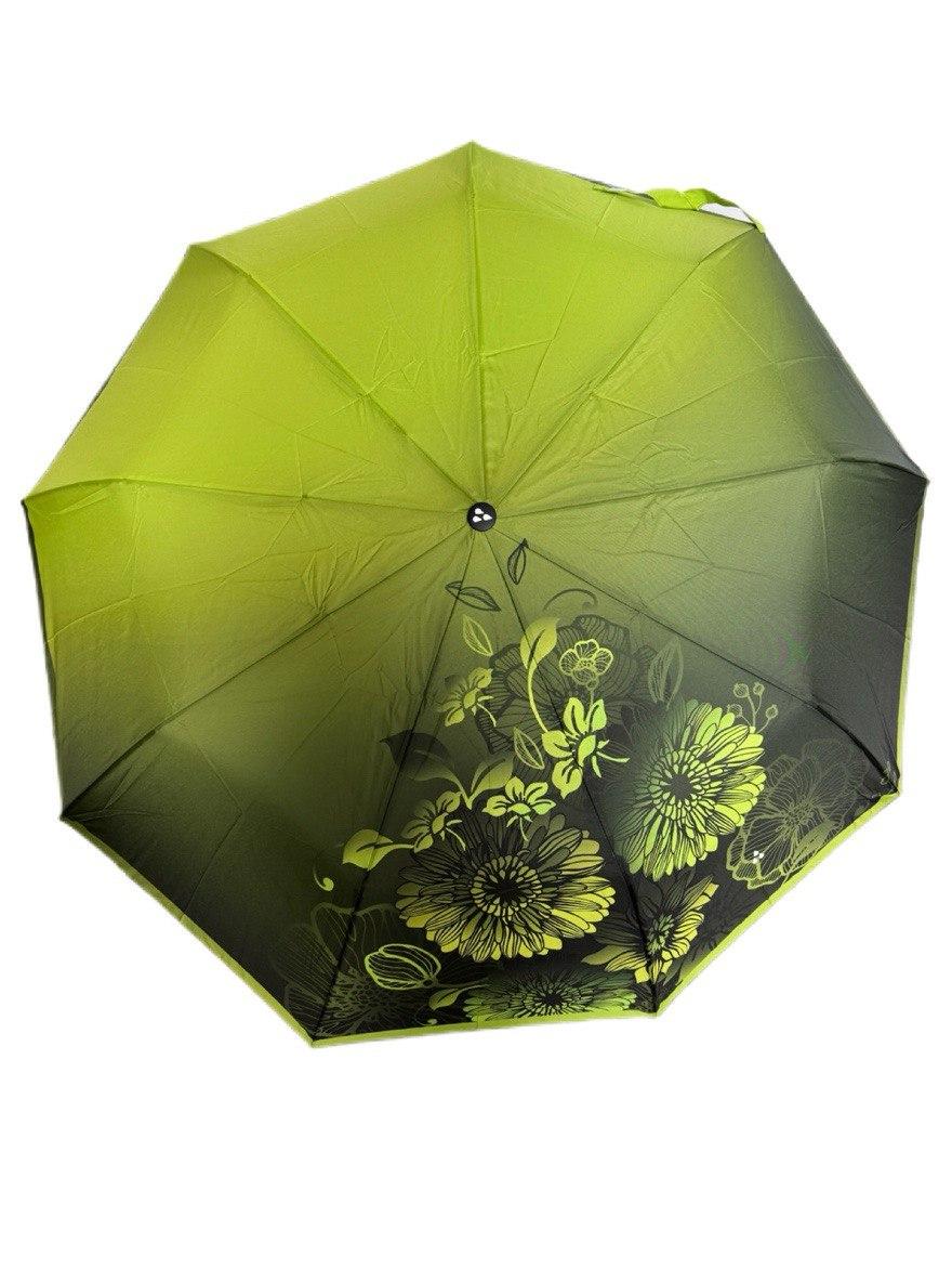 Парасолька жіноча напівавтомат Срібний Дощ 9 спиць (6025) - фото 6