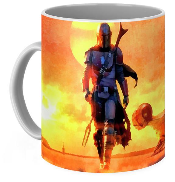 Чашка GeekLand The Mandalorian Атака клонов (TM.04.23)